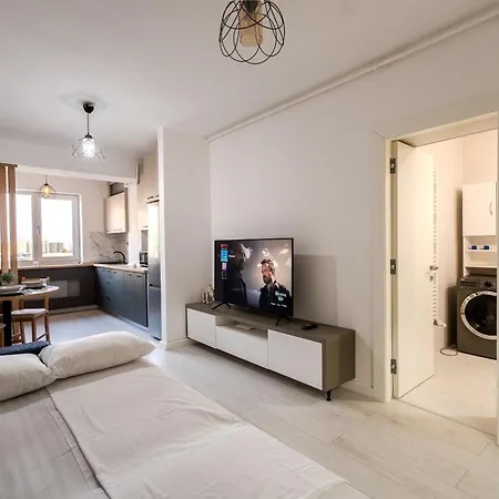 The Quiet Nest Blvd 47b1 - Urban With Parking In Pipera Апартаменти *